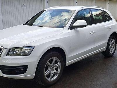 Usata Audi Q5 211 CV (155 kW) 2010 Bianco SUV