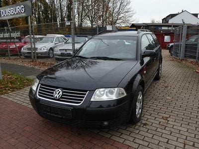 Black magic perleffekt Gebraucht 2001 VW Passat Basis Kombi | 2.250 € (Fairer Preis)