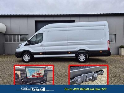 Gebraucht Ford Transit Trend 131 PS (96 kW) 2024 Frozen white Van / Kleinbus