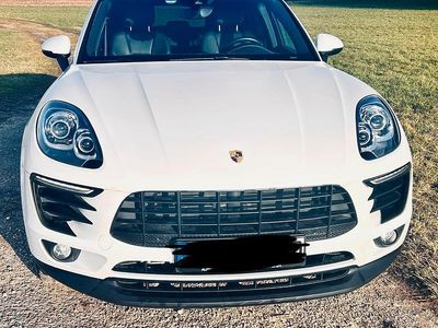 Usata Porsche Macan S 2015 Bianco SUV