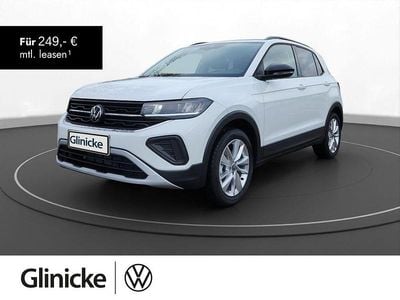 Pure white uni Neu 2026 VW T-Cross Life SUV | 29.990 € (Fairer Preis)