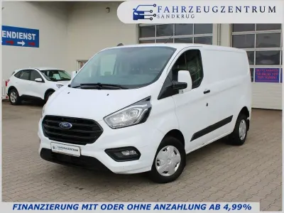 Gebraucht Ford Transit Custom 107 PS (78 kW) 2020 Frost weiß Van / Kleinbus