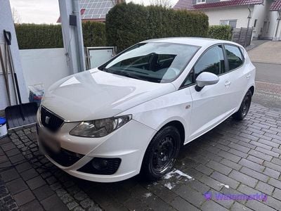 Gebraucht Seat Ibiza Style 70 PS (51 kW) 2011 Weiß Kleinwagen