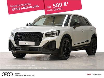 Neu Audi SQ2 Basis 300 PS (220 kW) 2026 Silber SUV
