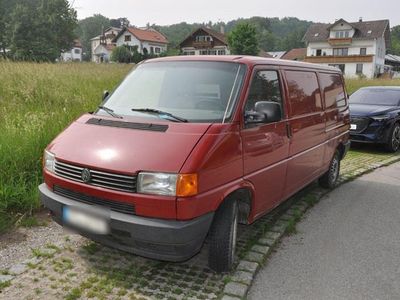 Rot Gebraucht 1995 VW T4 Van | 3.500 €
