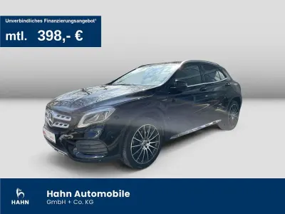 Brugt Mercedes GLA250 AMG line 211 HK (155 kW) 2018 Sort SUV