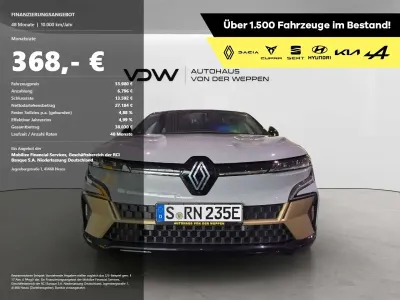 Gebraucht Renault Megane E-Tech Iconic 160 kW (218 PS) 2024 Grau Limousine