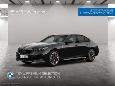 Gebraucht BMW 550e M Sport 489 PS (359 kW) 2025 Schwarz Limousine