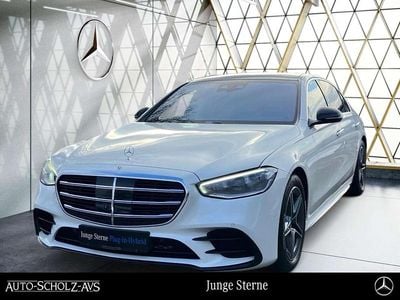 Gebraucht Mercedes S580 AMG 510 PS (375 kW) 2024 Manufaktur diamantweiß bright Limousine