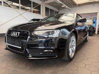 Gebraucht Audi A5 Cabriolet Advanced 211 PS (155 kW) 2012 Schwarz Cabrio