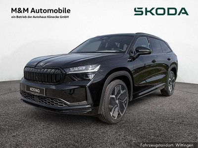 Gebraucht Skoda Kodiaq SportLine 193 PS (141 kW) 2026 Schwarz SUV