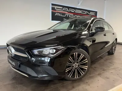 Gebraucht Mercedes CLA200 150 PS (110 kW) 2021 Schwarz Limousine