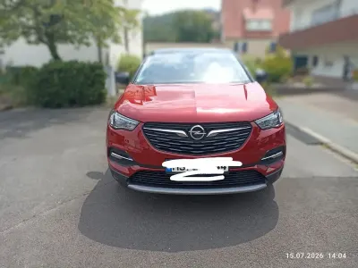 Gebraucht Opel Grandland X Innovation 131 PS (96 kW) 2019 Rot SUV