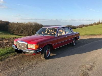 Gebraucht Mercedes S280 SE 185 PS (136 kW) 1978 Rot Limousine