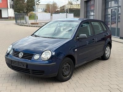 Second-hand VW Polo 64 CP (47 kW) 2003 Albastru Hatchback