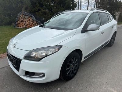 Gebraucht Renault Mégane GrandTour GT-Line 106 PS (77 kW) 2011 Weiß Kombi