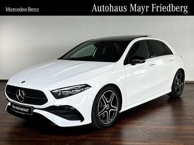 Gebraucht Mercedes A250 AMG 224 PS (164 kW) 2024 Unilack polarweiß Limousine