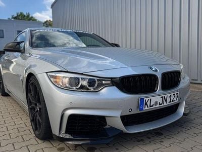 Gebraucht BMW 428 Luxury Line 245 PS (180 kW) 2013 Silber Coupé