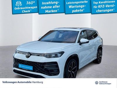 Gebraucht VW Tayron R-line 193 PS (141 kW) 2025 Pure white SUV