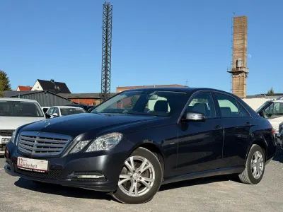 Brugt Mercedes E200 184 HK (135 kW) 2011 Grå Sedan
