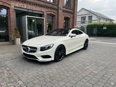Gebraucht Mercedes S500 AMG line 455 PS (334 kW) 2015 Weiß Coupé