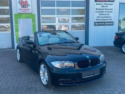 Gebraucht BMW 120 Cabriolet 170 PS (125 kW) 2008 Schwarz Cabrio