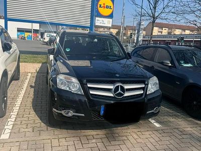 Gebraucht Mercedes GLK220 170 PS (125 kW) 2009 Schwarz SUV