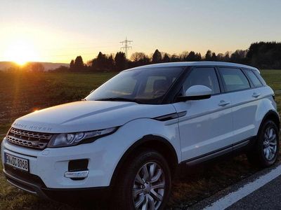 Gebraucht Land Rover Range Rover evoque 150 PS (110 kW) 2015 Weiß SUV