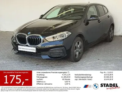 Gebraucht BMW 118 Advantage 136 PS (100 kW) 2023 Schwarz Limousine