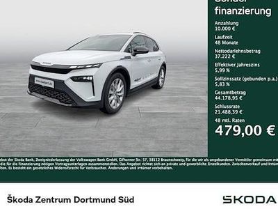Weiß Gebraucht 2025 Skoda Elroq SportLine SUV | 47.222 € (Fairer Preis)