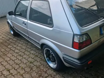 Brugt VW Golf III 70 HK (51 kW) 1991 Sølv Hatchback
