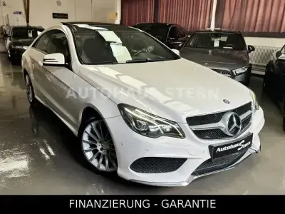 Gebraucht Mercedes E200 AMG 184 PS (135 kW) 2013 Diamantweiss (metallic) Coupé