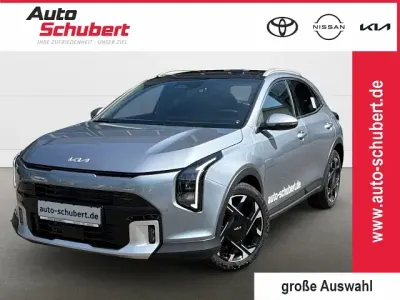 Gebraucht Kia XCeed Spirit 179 PS (131 kW) 2026 Css) lunar silver m (silber SUV