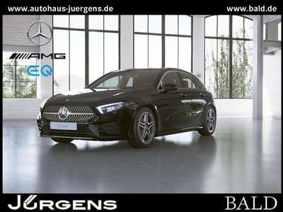 Gebraucht Mercedes A250 AMG 218 PS (160 kW) 2022 Schwarz unilack nachtschwarz Limousine