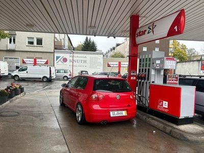 Gebraucht VW Golf V GT 170 PS (125 kW) 2006 Rot Kleinwagen