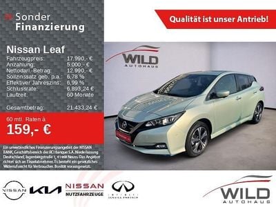 Gebraucht Nissan Leaf Tekna 160 kW (218 PS) 2020 Spring cloud Kleinwagen