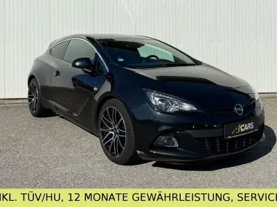 Gebraucht Opel Astra GTC 194 PS (142 kW) 2014 Schwarz Coupé