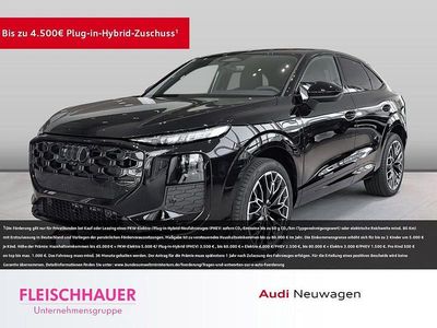 Neu Audi Q3 Sportback S-Line 272 PS (200 kW) 2026 Schwarz SUV