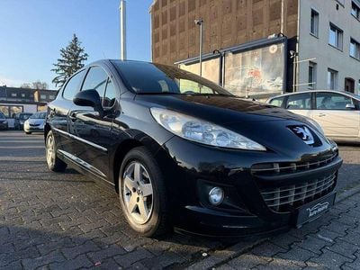 Gebraucht Peugeot 207 Forever 95 PS (69 kW) 2012 Schwarz Limousine