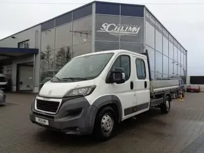 Brugt Peugeot Boxer 2014 Hvid Van