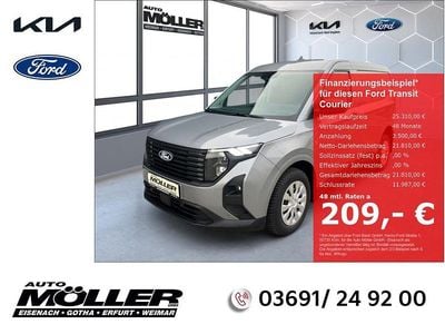 Neu Ford Transit Trend 101 PS (74 kW) 2025 Silber Van