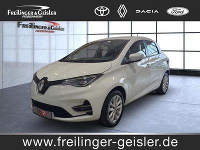 Gebraucht Renault Zoe Experience 80 kW (109 PS) 2022 Gletscherweiß Kleinwagen