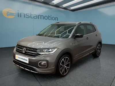 Używany VW T-Cross 116 KM (85 kW) 2020 Szary SUV