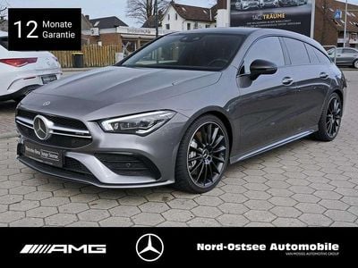 Gebraucht Mercedes CLA35 AMG AMG 306 PS (225 kW) 2023 Metalliclack mountaingrau Kombi