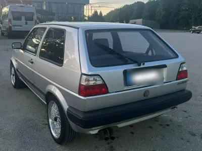 Gebraucht VW Golf II 90 PS (66 kW) 1991 Silber Kleinwagen
