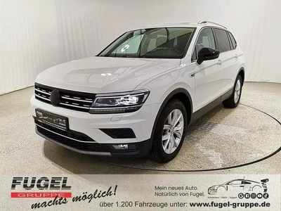 Brugt VW Tiguan Allspace Highline 184 HK (135 kW) 2018 Hvid SUV