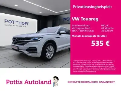 Gebraucht VW Touareg Atmosphere 231 PS (169 kW) 2022 Weiß SUV