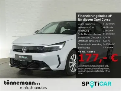 Gebraucht Opel Corsa Edition 101 PS (74 kW) 2025 Weiß Kleinwagen