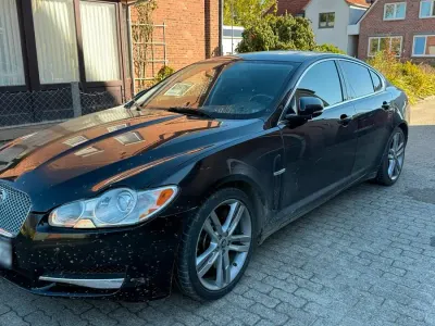Gebraucht Jaguar XF 2010 Schwarz Limousine