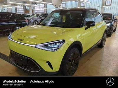 Gebraucht Smart #1 Premium 200 kW (272 PS) 2024 Lumen yellow (metallic) SUV